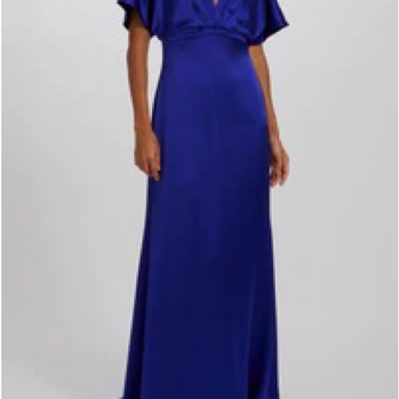 Amsale Ava Dress in Black - Picture 9 of 10